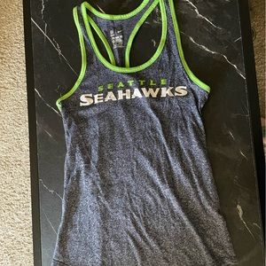 Seattle Seahawks tank
